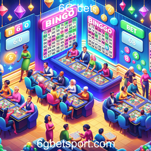Explore a Excitante Categoria de Bingo Online no 6G Bet