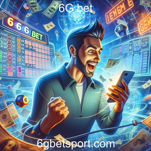A Emoção da Loteria Online no 6G Bet